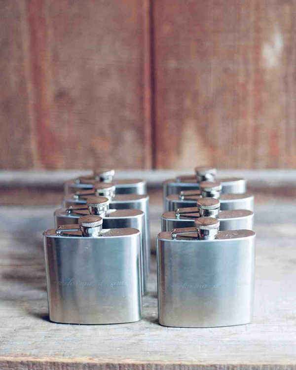 Winter Wedding Favors